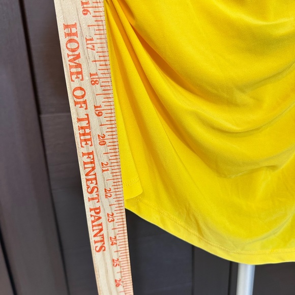 Sunshine Yellow Women's Blouse with Embellishments - Picture 6 of 10